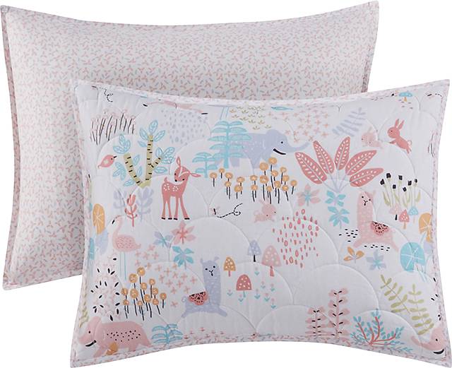 Maiya Blush Full Comforter Set - Thumbnail - Image 4