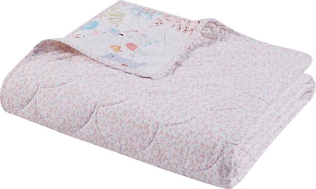 Maiya Blush Twin Quilt Set - Thumbnail - Image 5