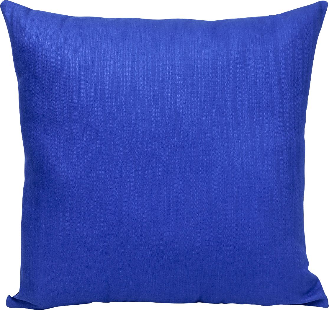 Majabvi Blue Accent Pillow - Thumbnail 5