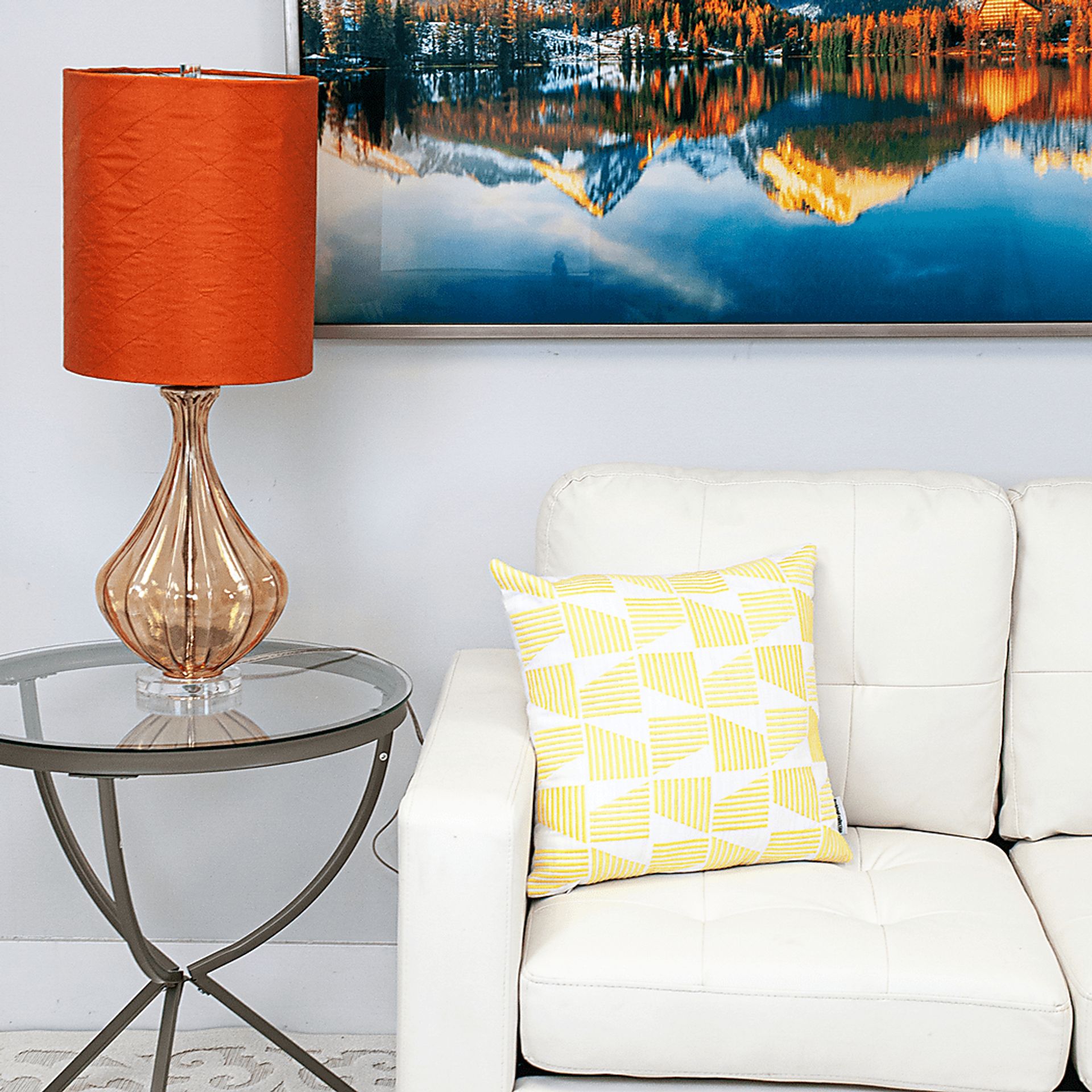 Majabvi Yellow Accent Pillow - Image 3