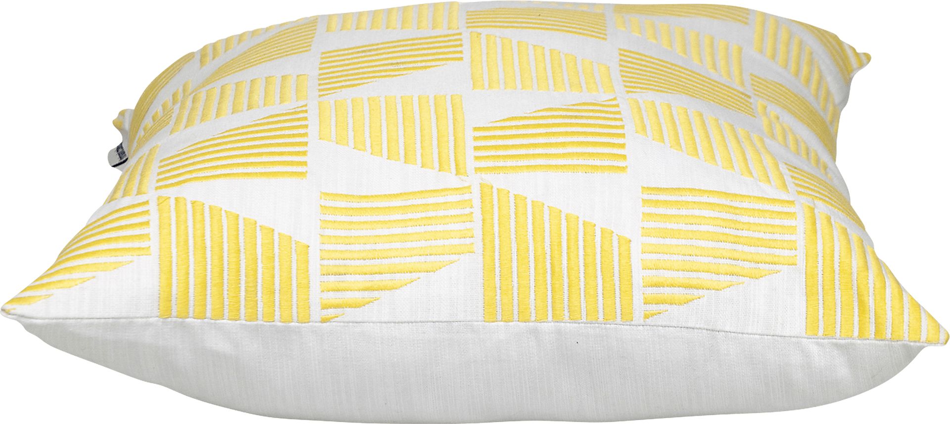 Majabvi Yellow Accent Pillow - Image 5