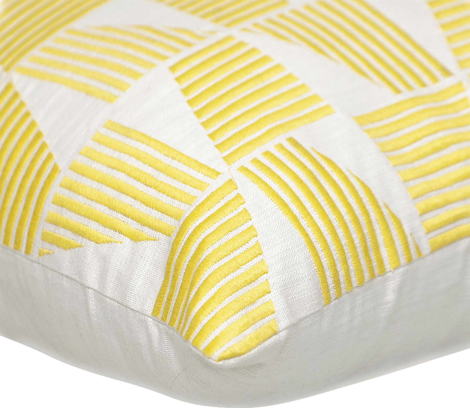 Majabvi Yellow Accent Pillow - Image 6