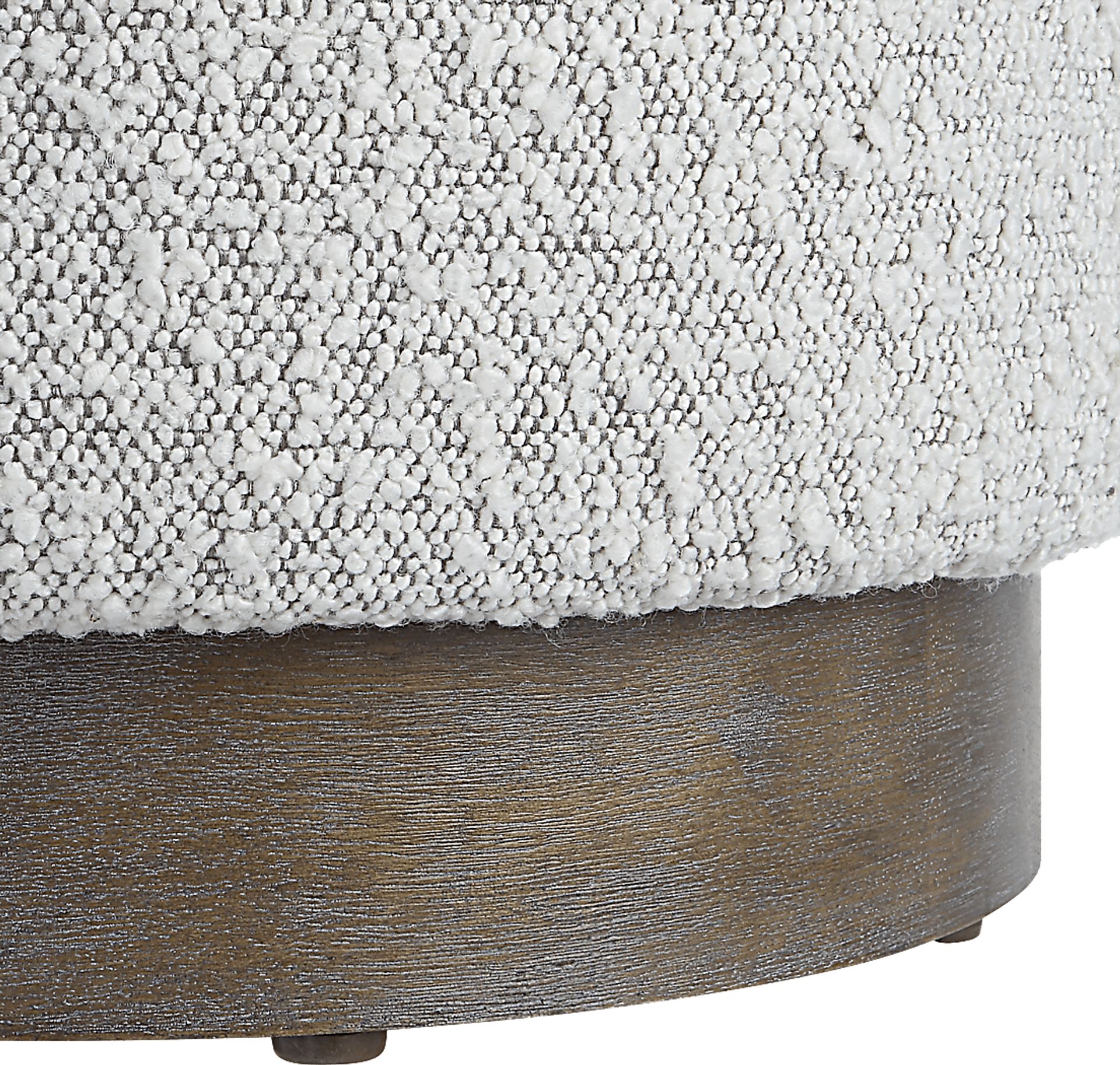 Majatlan White Ottoman - Image 4