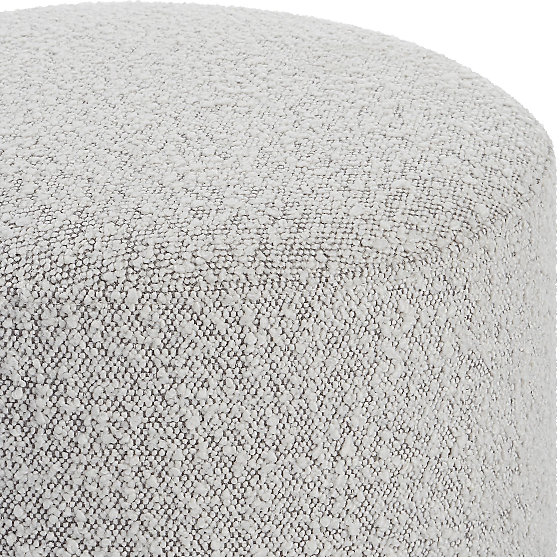Majatlan White Ottoman - Image 5