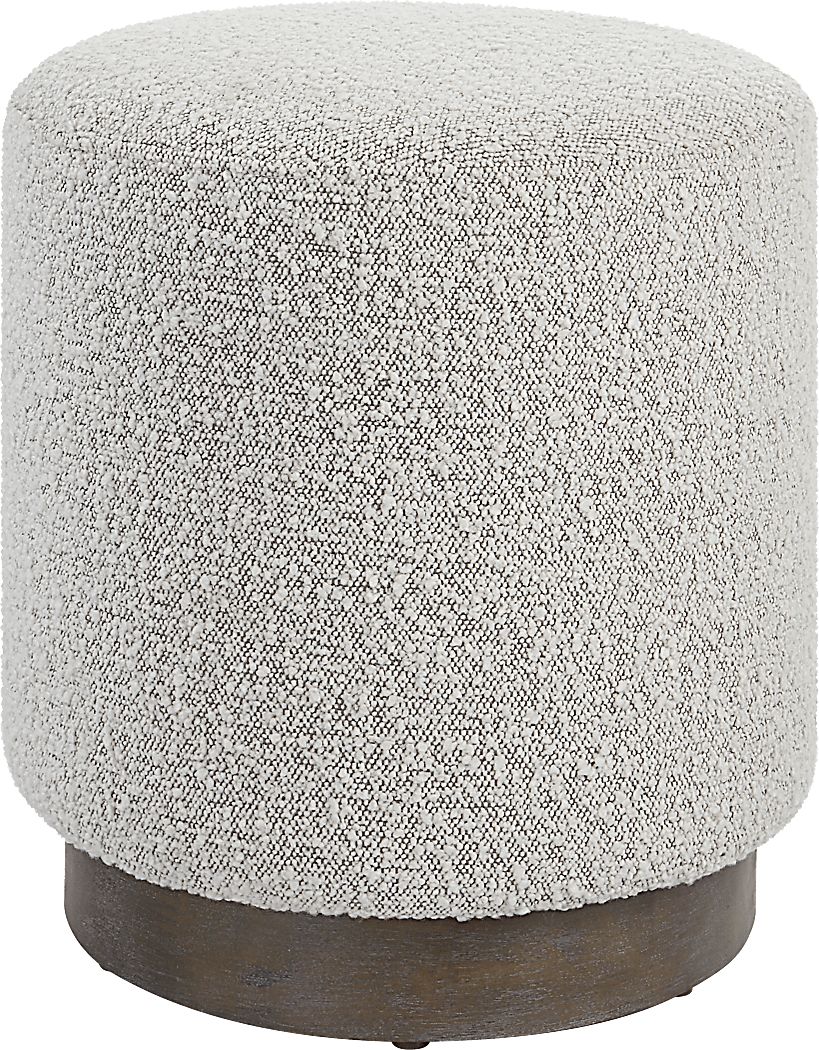 Majatlan White Ottoman