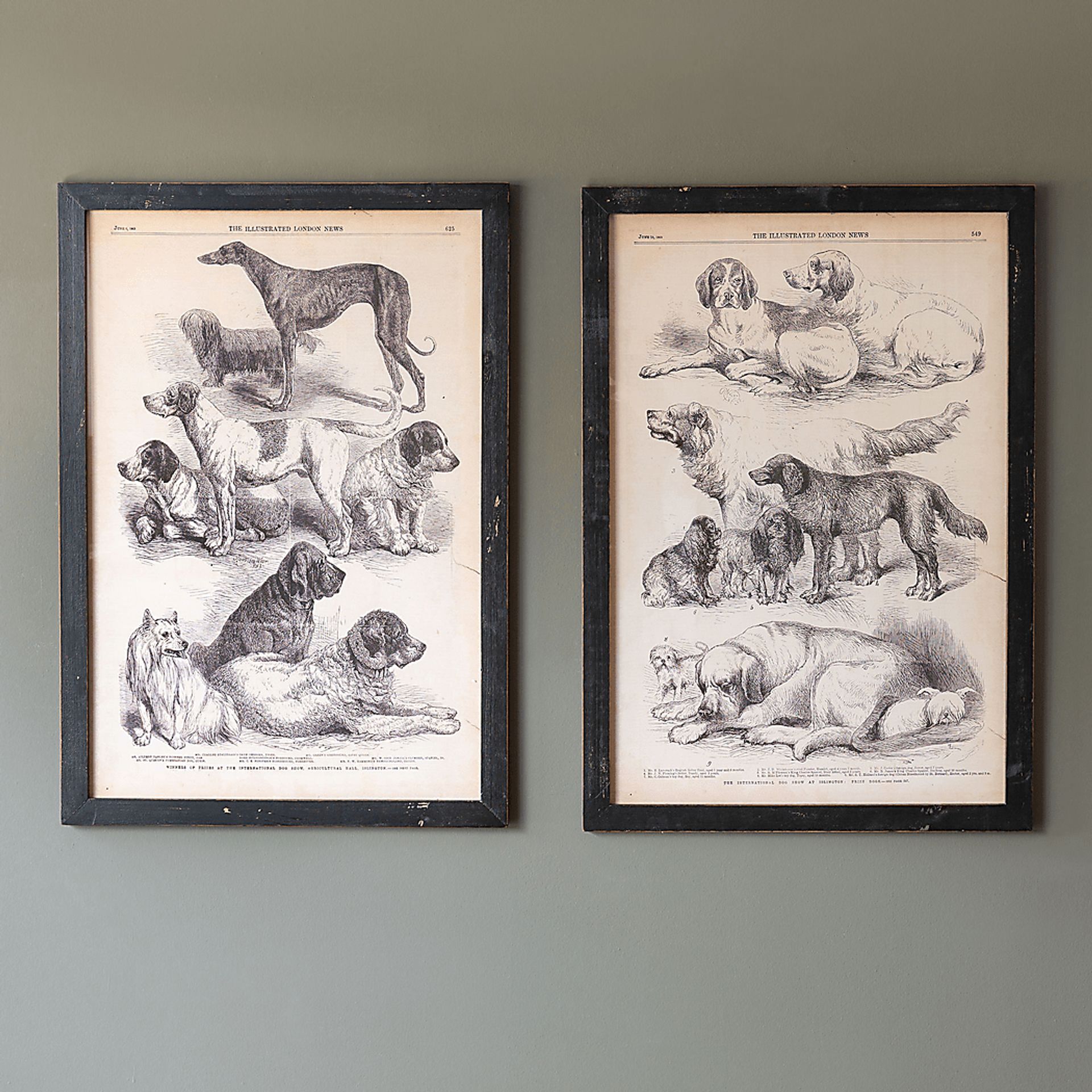 Majestia Black Artwork, Set of 2 - Image 2
