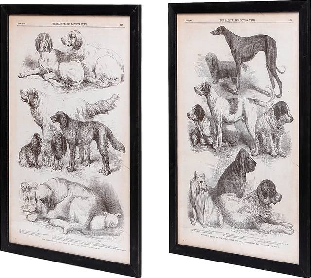 Majestia Black Artwork, Set of 2 - Thumbnail - Image 3
