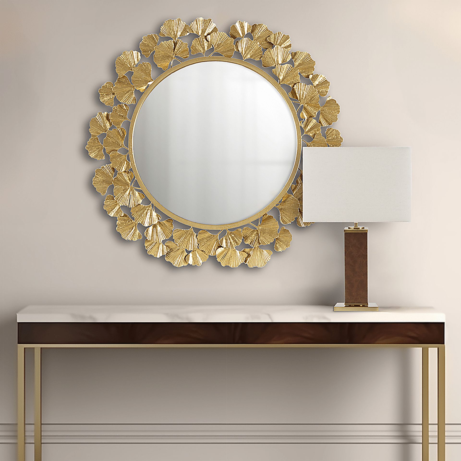 Majorca Bend Brown Lamp - Image 11