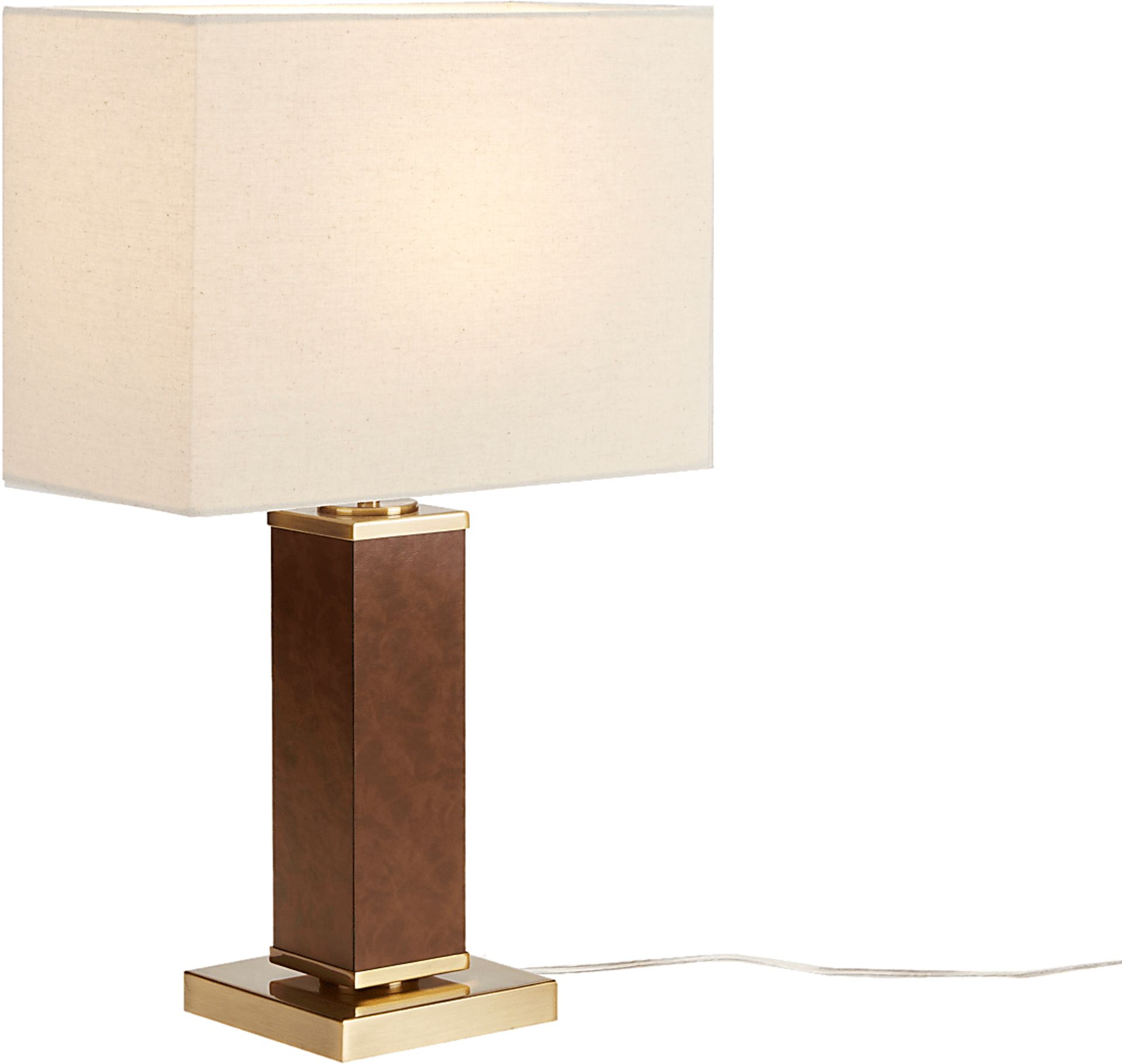 Majorca Bend Brown Lamp - Image 3