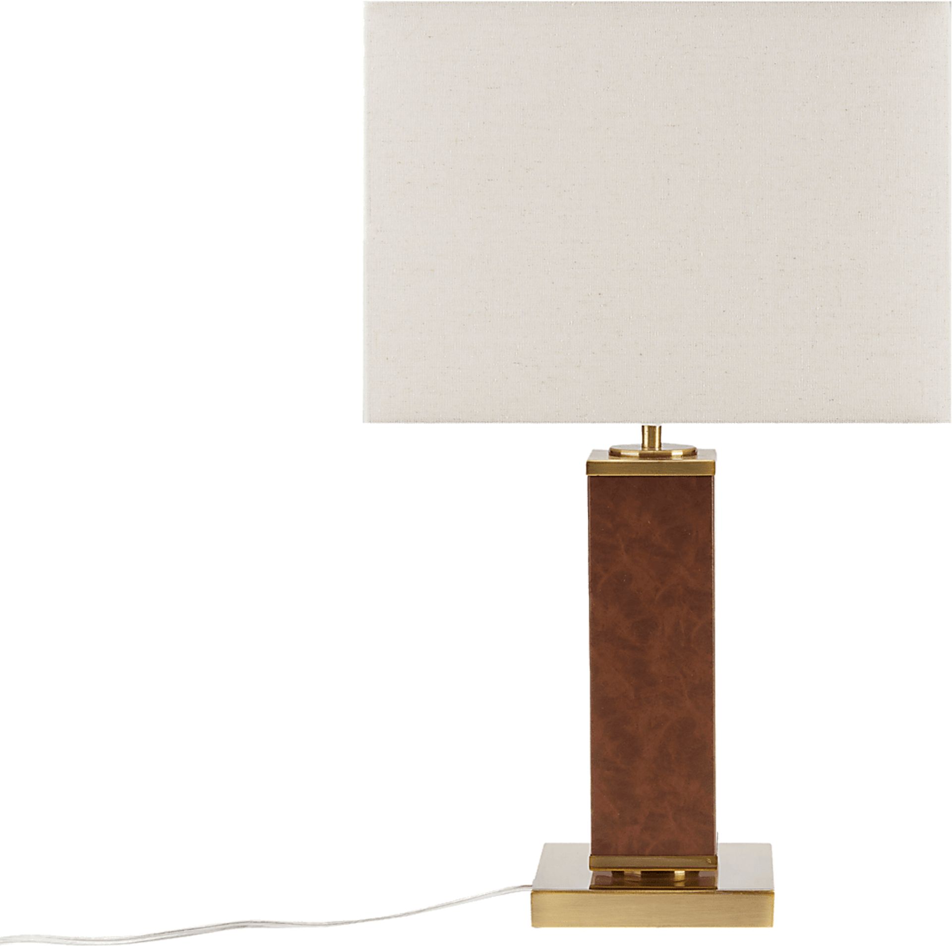 Majorca Bend Brown Lamp - Image 4