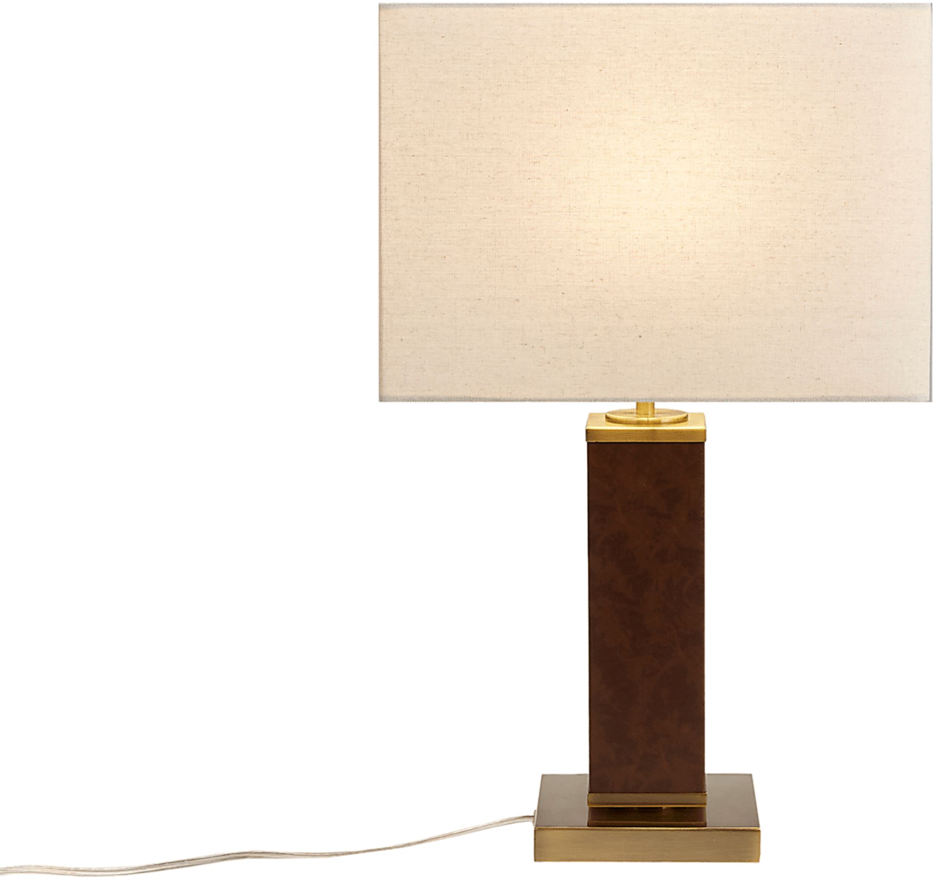 Majorca Bend Brown Lamp - Image 5