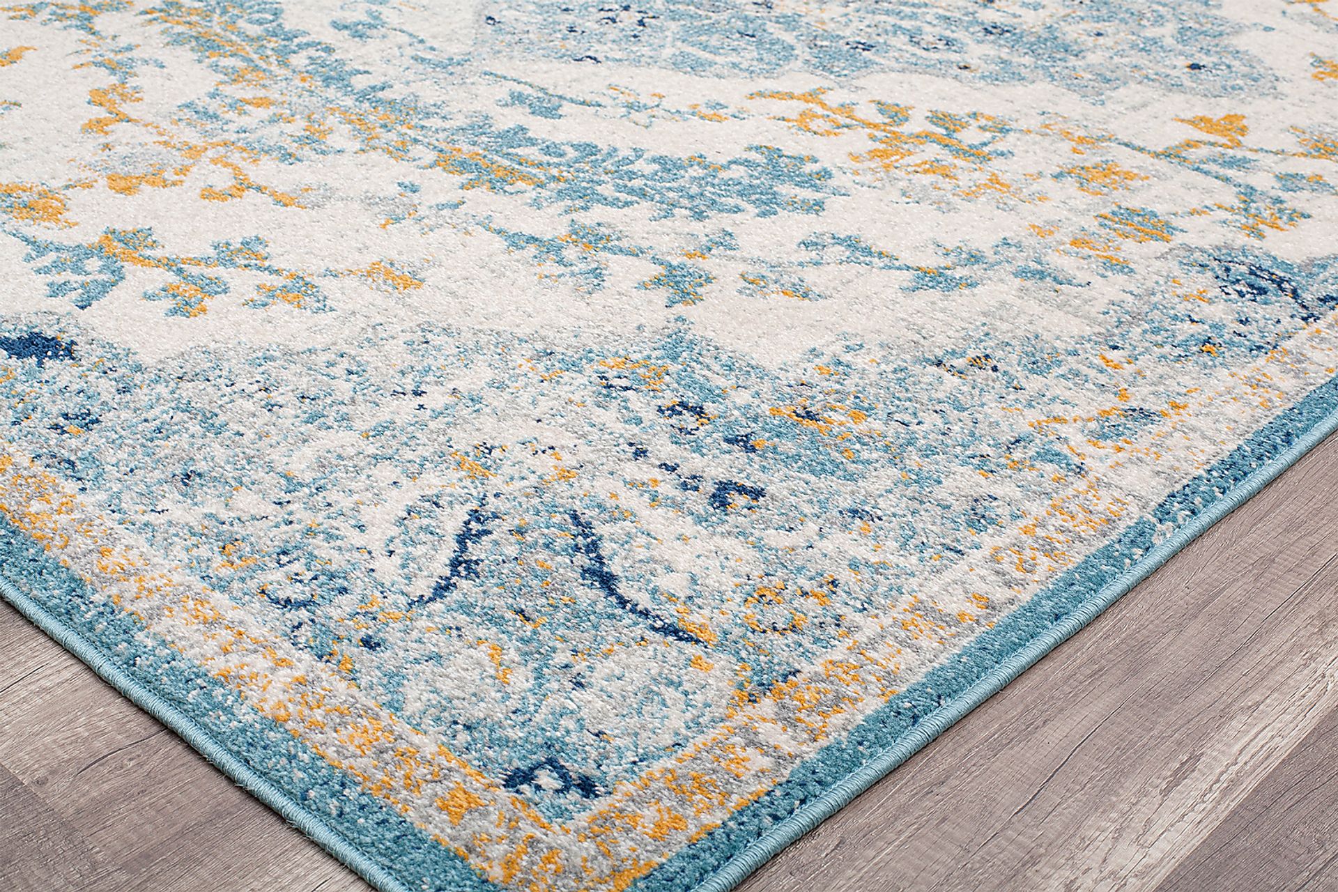 Makaira 5' x 7' Ivory Rug - Image 3