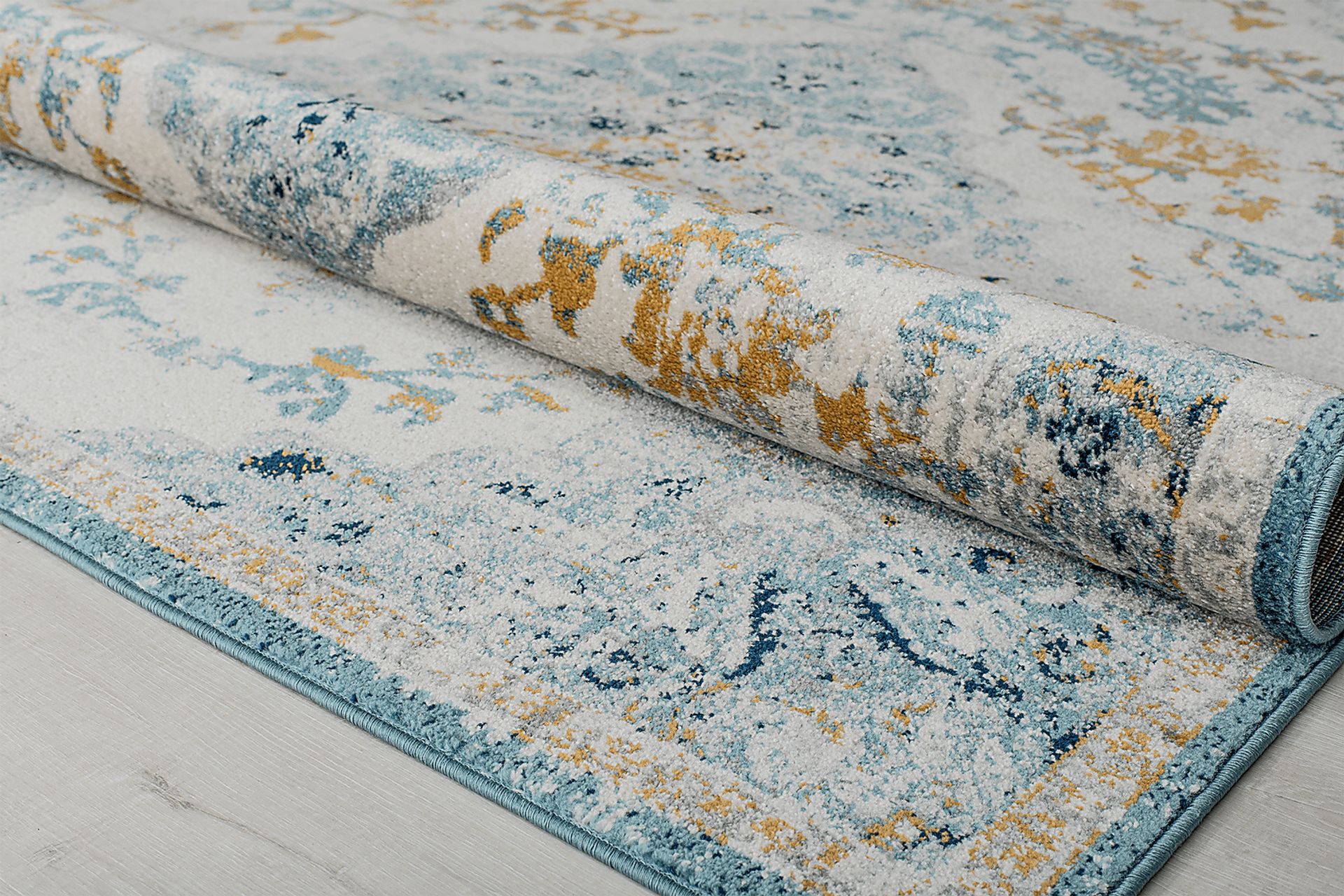 Makaira 8' x 10' Ivory Rug - Image 4