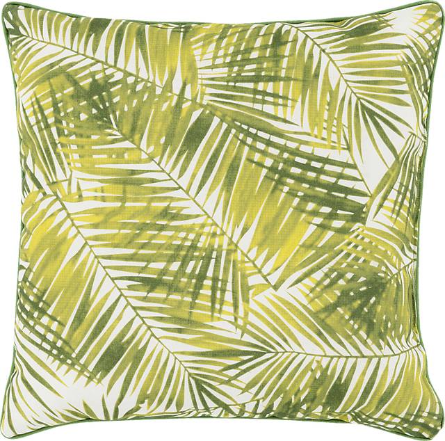 Makani Green Indoor/Outdoor Accent Pillow - Thumbnail - Image 1