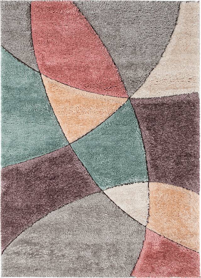 Makayla Multi 5'3 x7'3 Rug - Thumbnail - Image 1