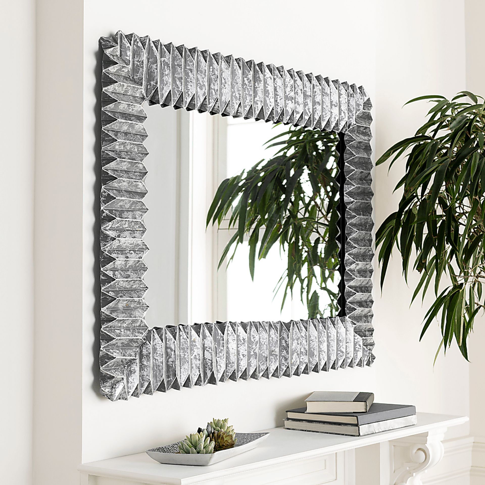 Makbel Silver Mirror - Image 6