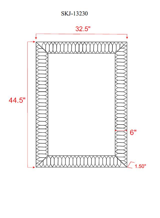 Makbel Silver Mirror - Thumbnail - Image 7