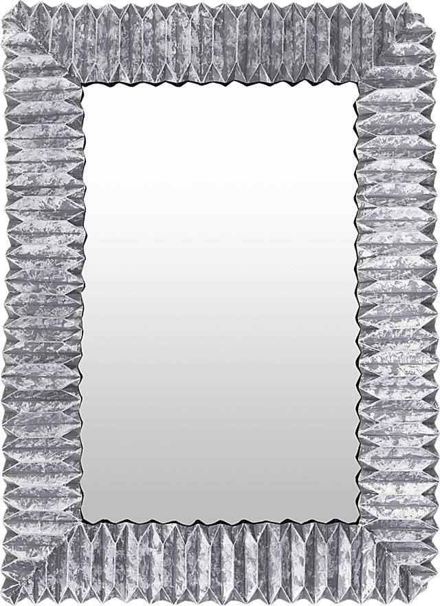 Makbel Silver Mirror - Thumbnail - Image 1