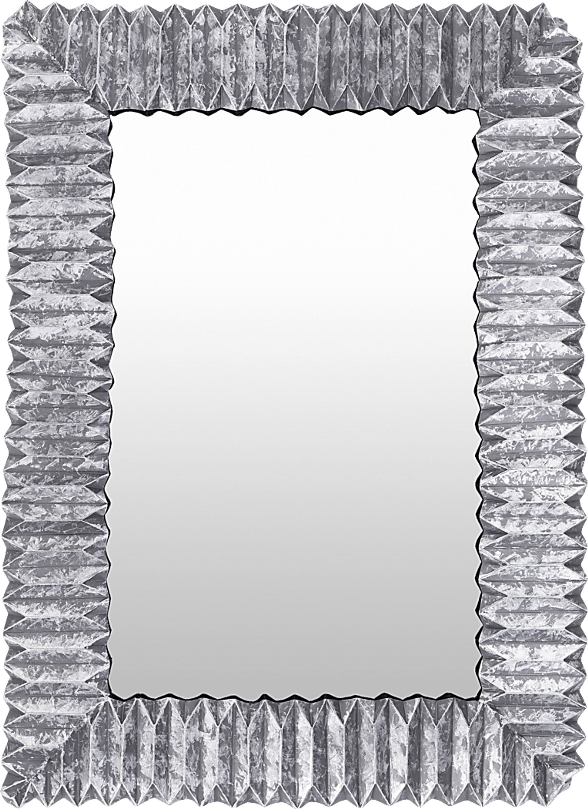 Makbel Silver Mirror - Image 1