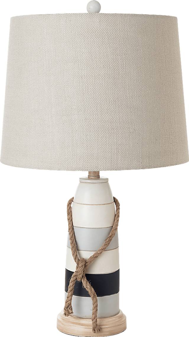 Mako Alley Blue Lamp Set of 2 - Thumbnail - Image 2