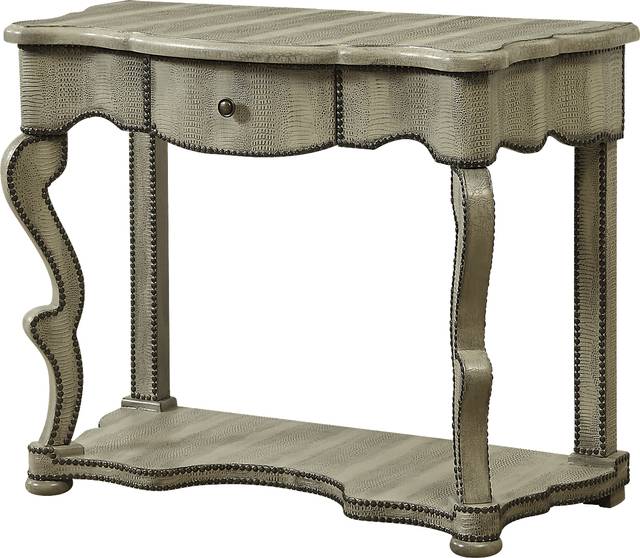 Mala Gray Console - Thumbnail - Image 1