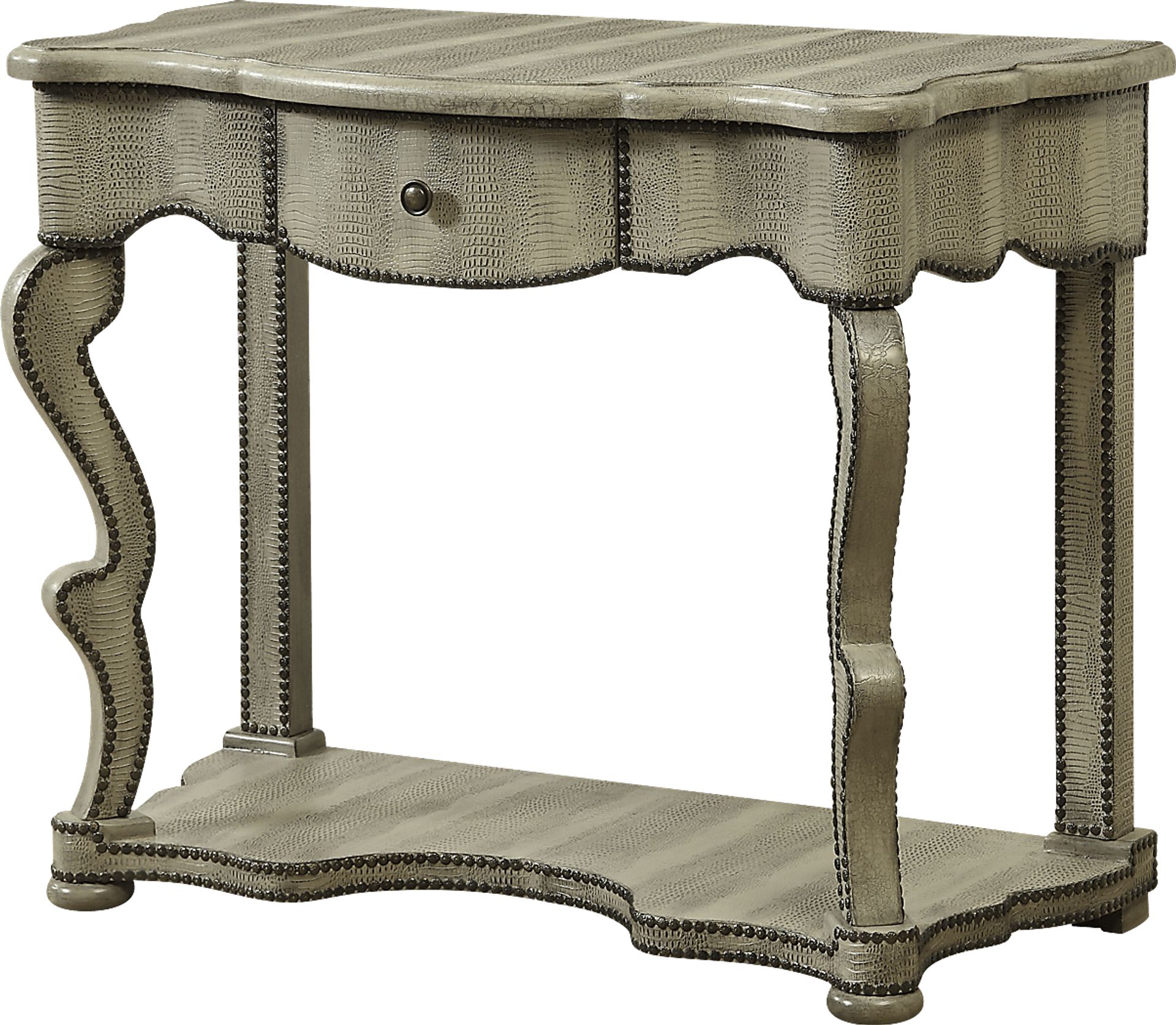 Mala Gray Console - Image 1