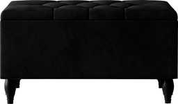 Malachi Black Black,Colors Polyester Fabric Queen Bed Storage | Rooms to Go
