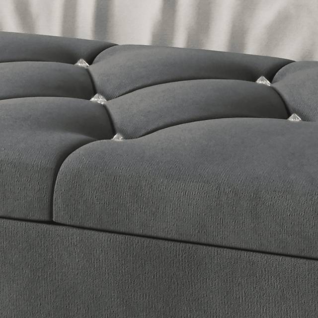 Malachi Gray Full Bed with Storage - Thumbnail - Image 5