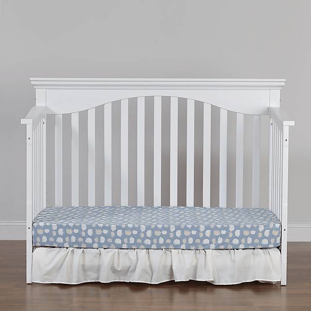 Malachi White Convertible Crib with Toddler Rail - Thumbnail - Image 2