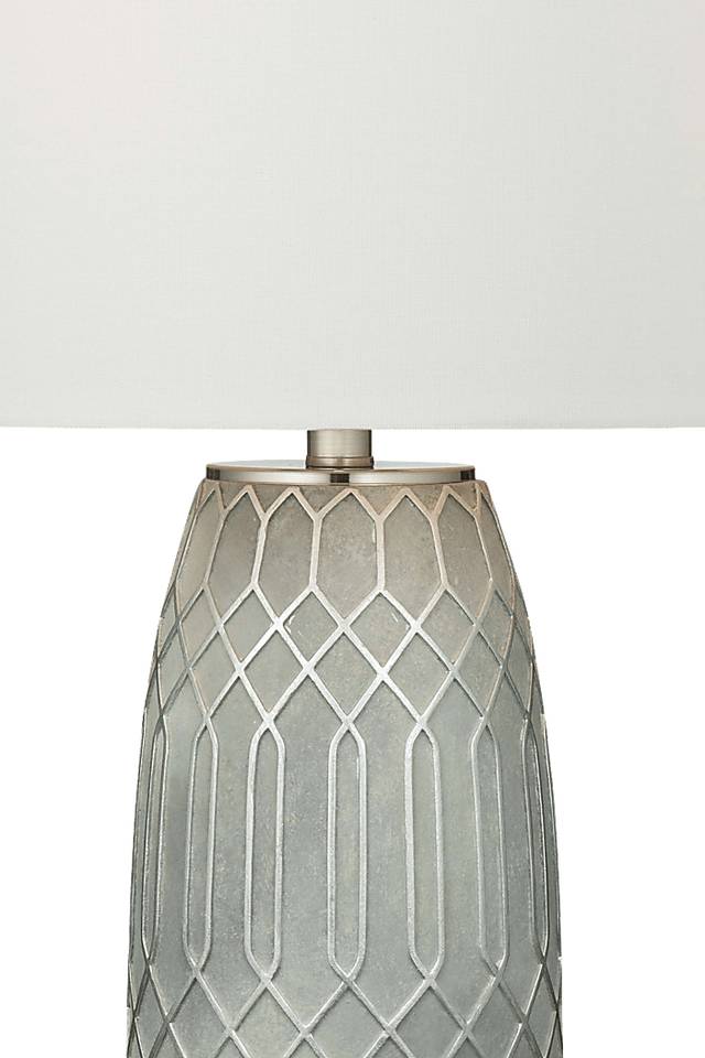 Malakai Drive Silver Lamp - Thumbnail - Image 2