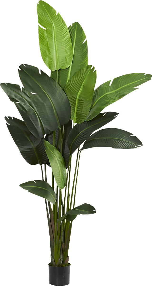 Malaki Green Palm Silk Tree - Thumbnail - Image 1