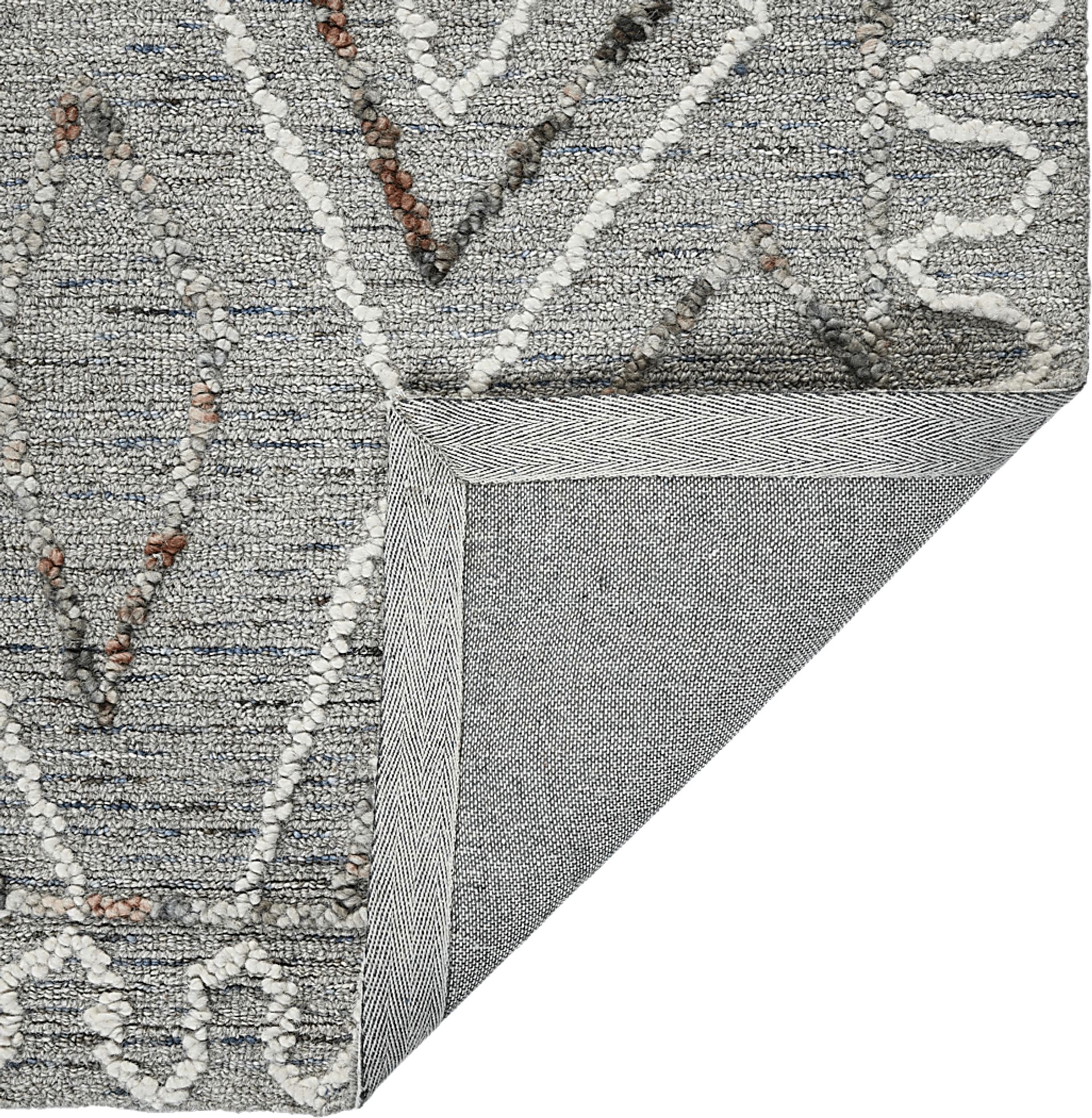 Malarton Gray 5' x 8' Rug - Image 4