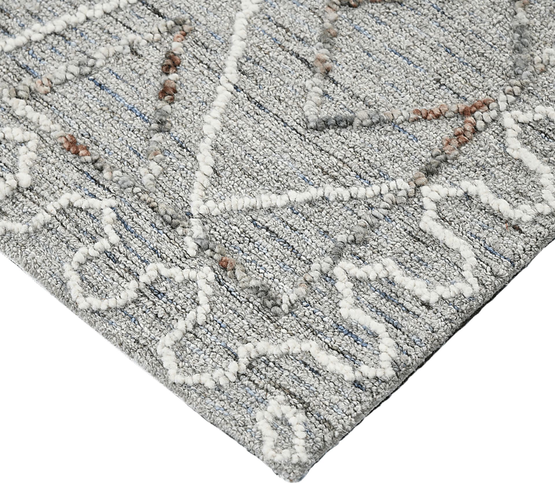 Malarton Gray 5' x 8' Rug - Image 5