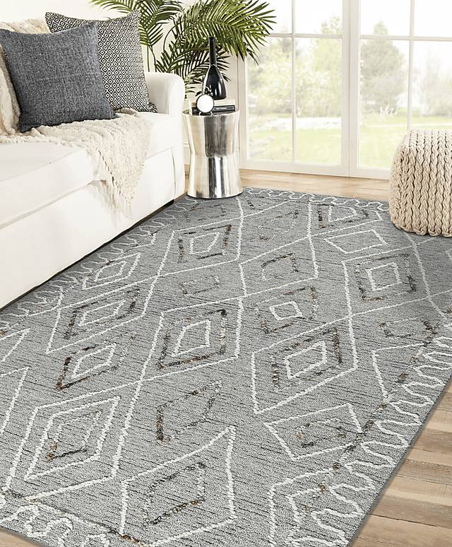 Malarton Gray 8' x 10' Rug - Thumbnail - Image 2