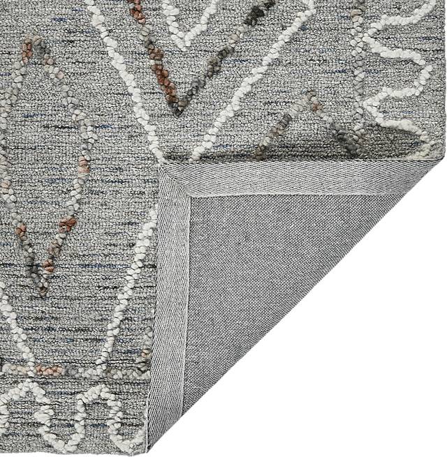 Malarton Gray 8' x 10' Rug - Thumbnail - Image 4