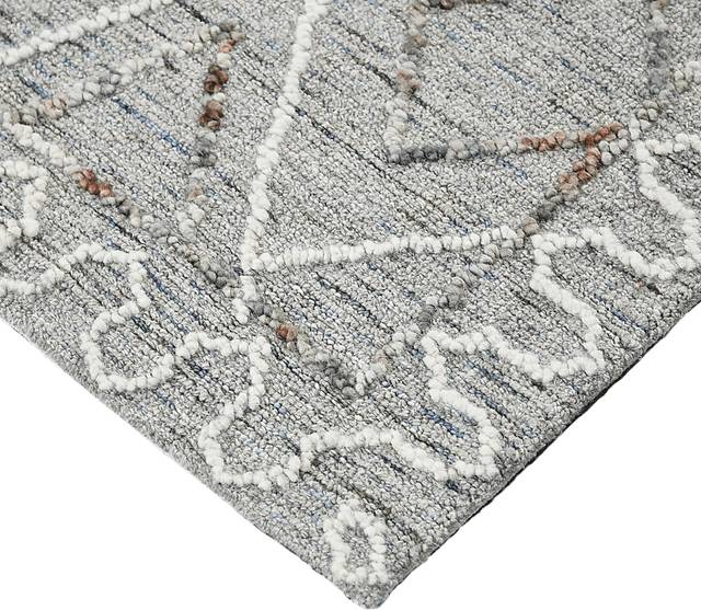 Malarton Gray 8' x 10' Rug - Thumbnail - Image 5