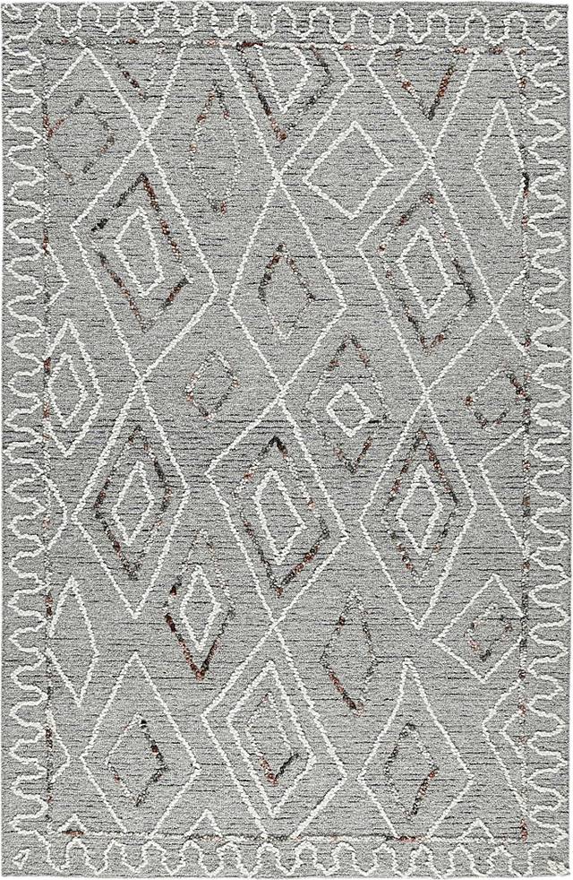 Malarton Gray 8' x 10' Rug - Thumbnail - Image 1