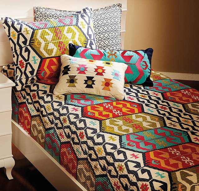 Malawi Twin Bed Set - Thumbnail - Image 1