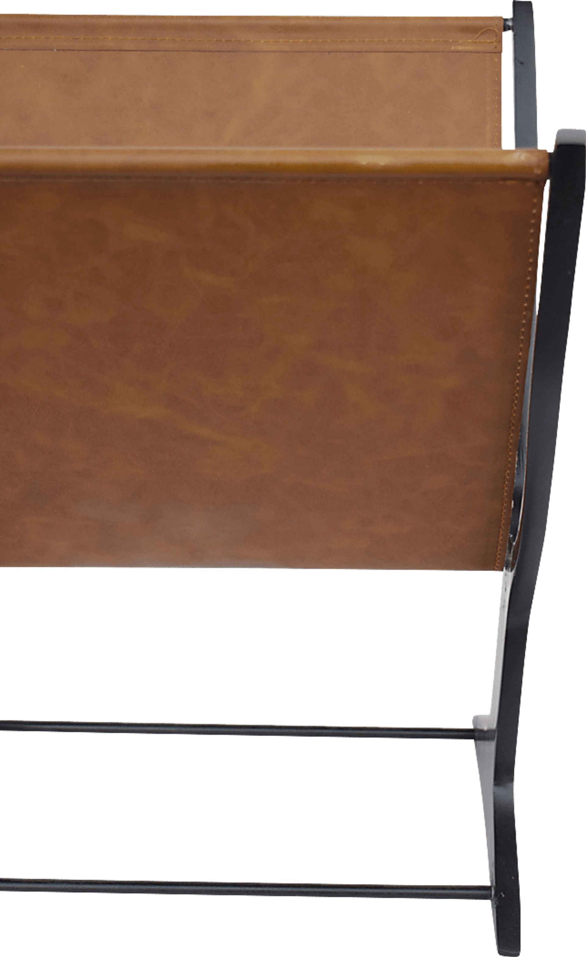 Malax Brown Magazine Holder - Image 3