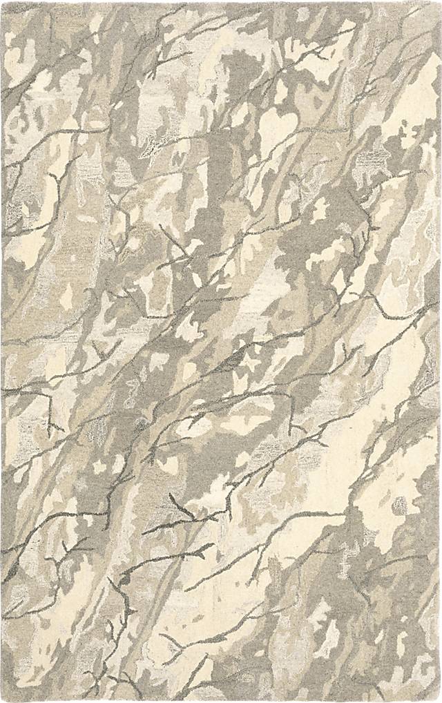 Malaya Beige 5' x 8' Rug - Thumbnail - Image 1