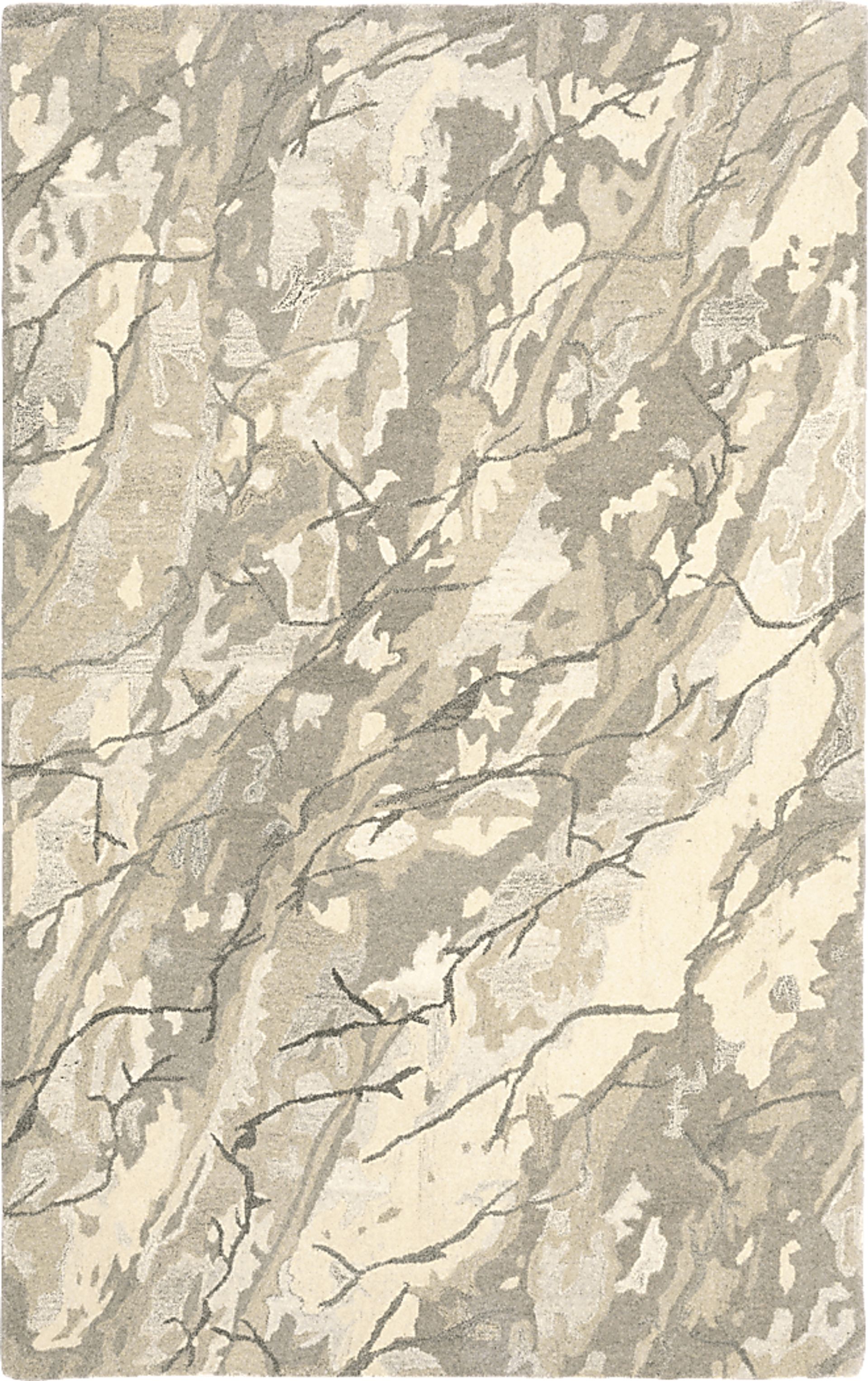 Malaya Beige 8' x 10' Rug - Image 1