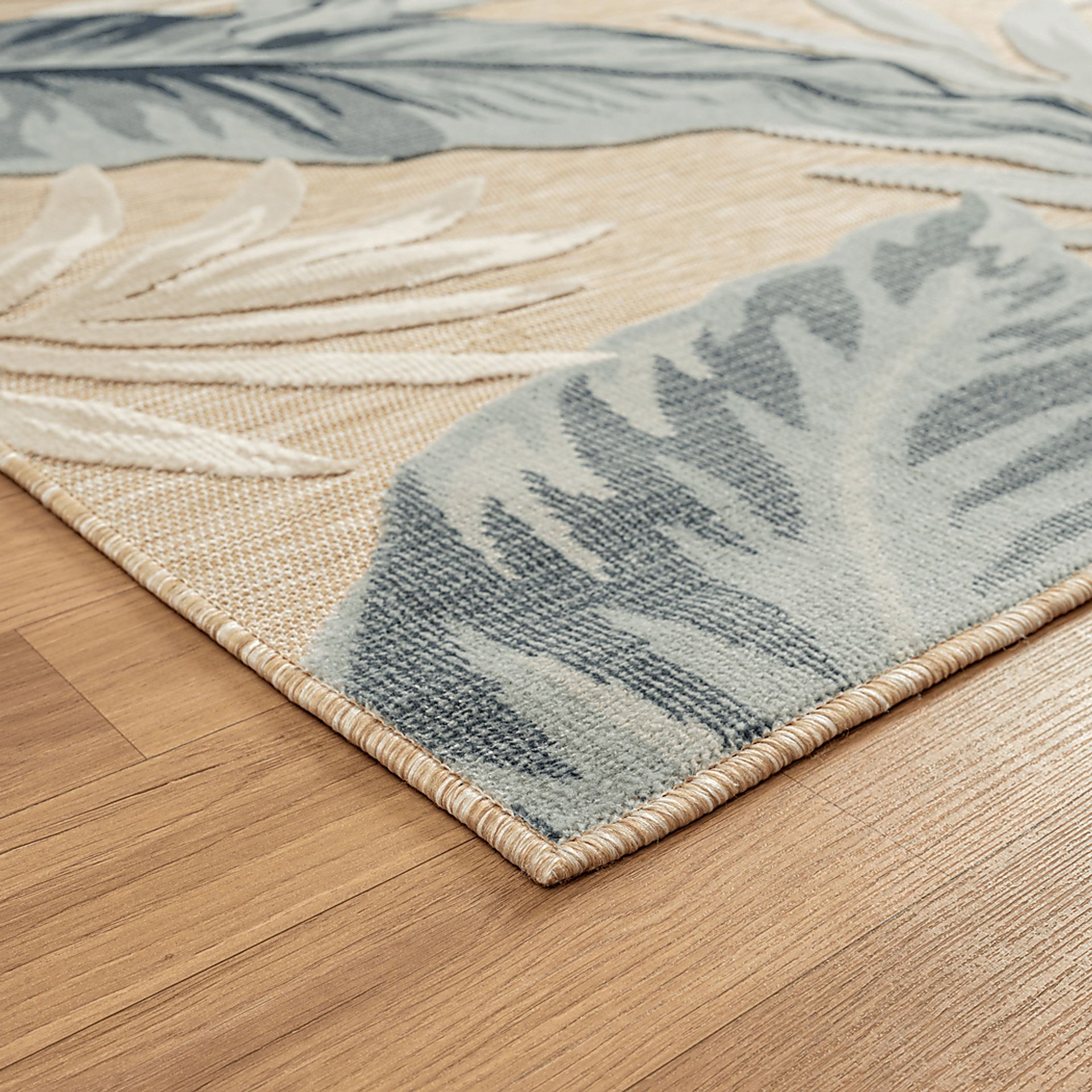 Malder Beige/Multi 7'9 x 9'9 Indoor/Outdoor Rug - Image 8
