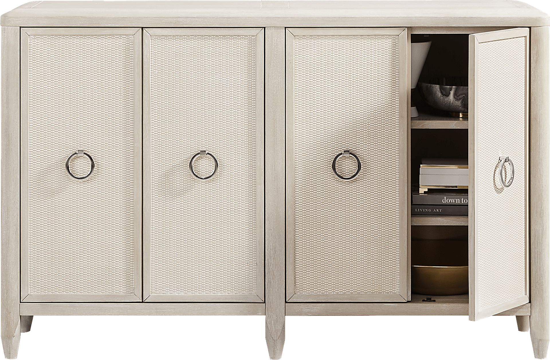 Maldive Taupe 57 in. Console - Image 2
