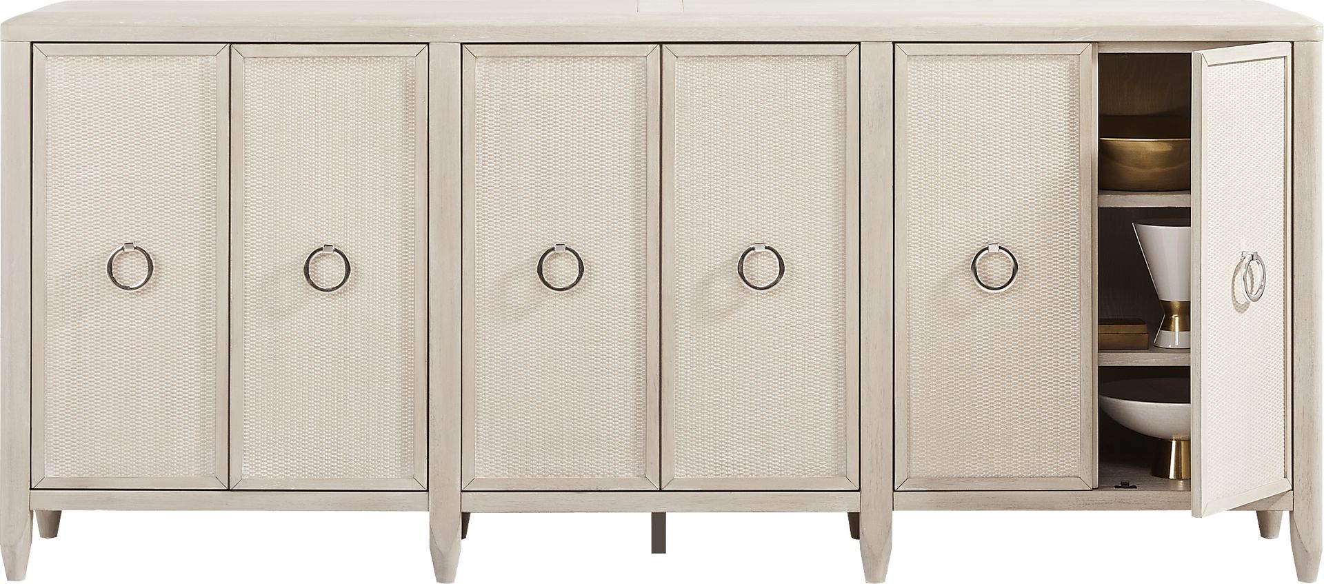 Maldive Taupe 84 in. Console - Image 2