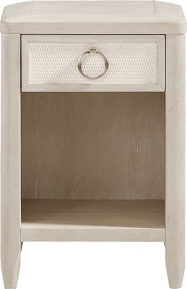 open nightstand