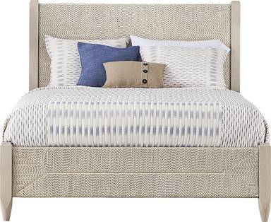 3 pc queen panel bed