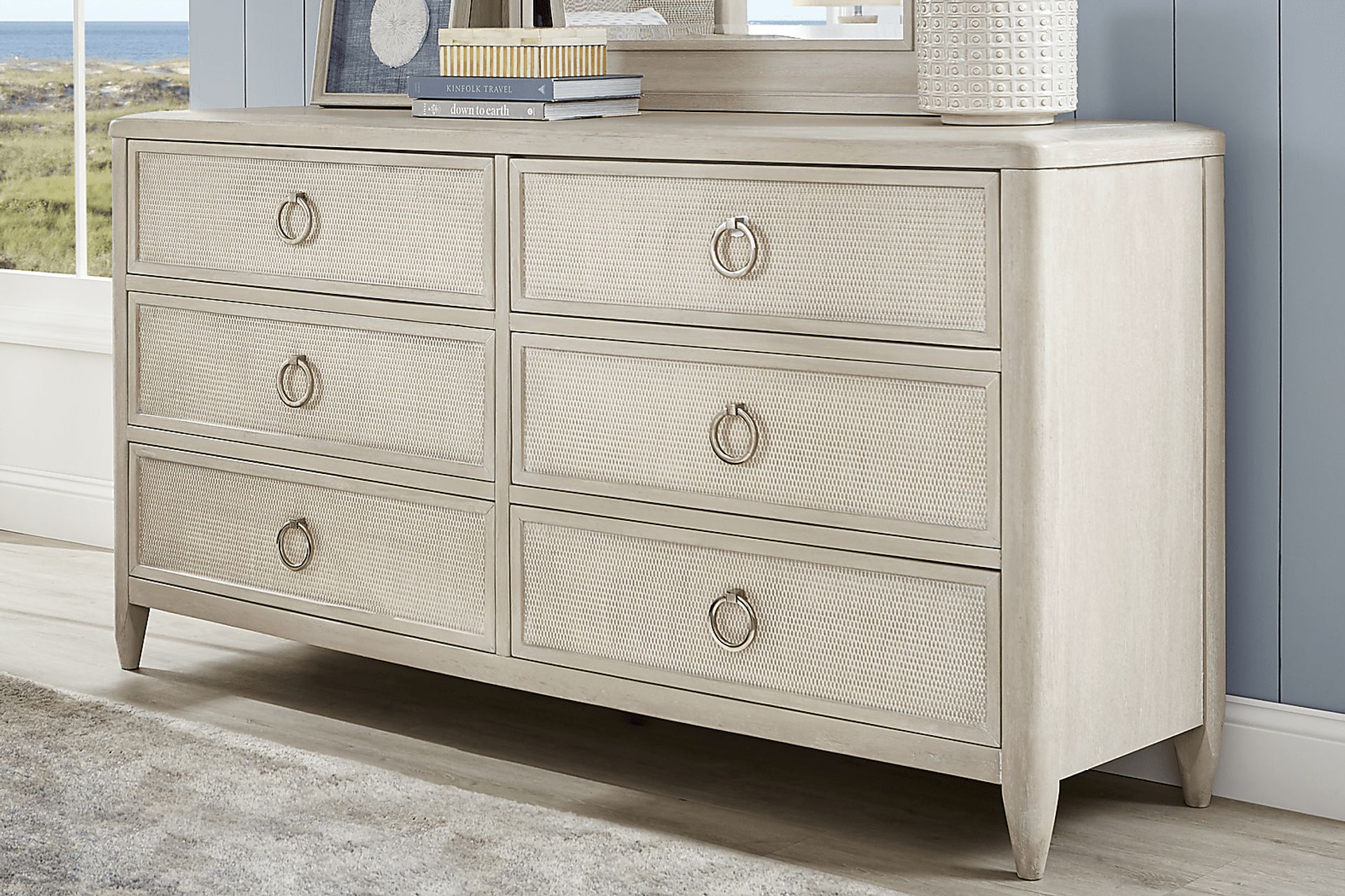 Maldive White Dresser - Image 3