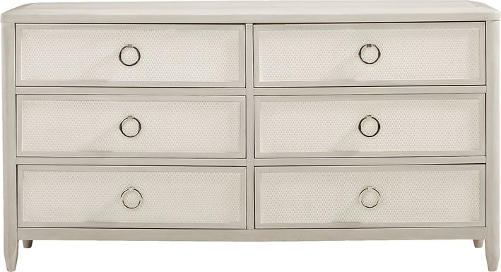 Maldive White Dresser