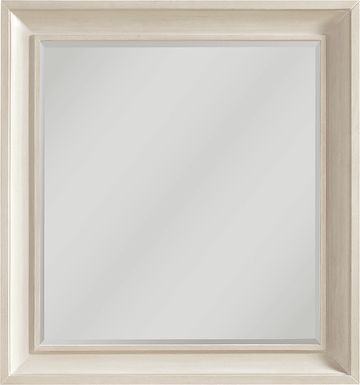 Maldive White Mirror