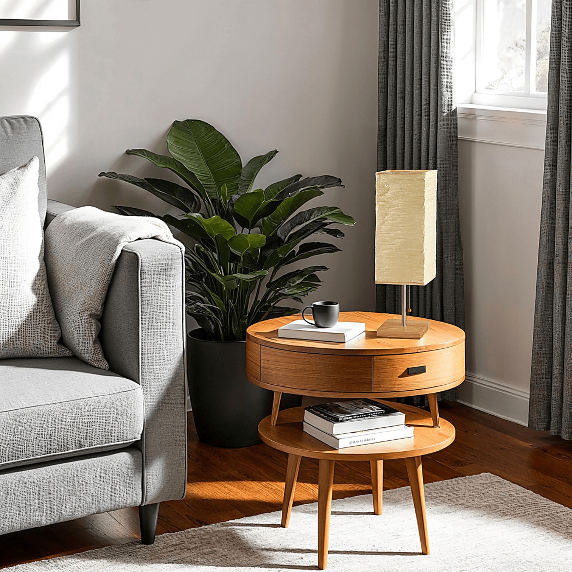 Maleko Natural Lamp - Image 3